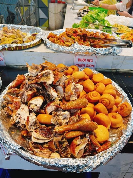 Hình ảnh Buffet Lẩu Và Nướng Cô 3 Còi 2 số 2