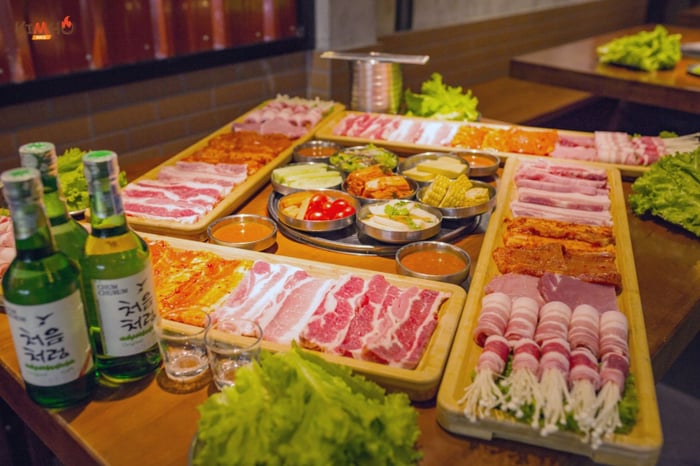 Hình ảnh 2 của Kimho Tô Hiệu - Buffet Nướng và Lẩu Hàn Quốc