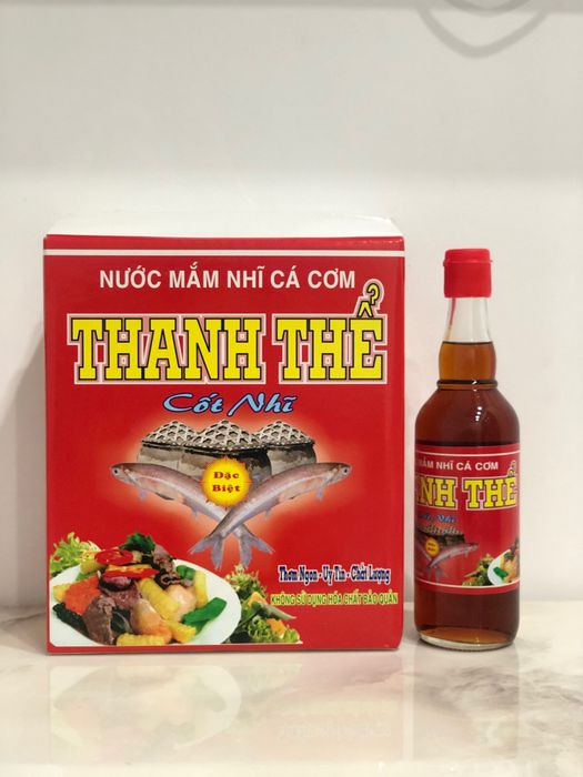 Hình Ảnh Nước Mắm Thanh Thể 1