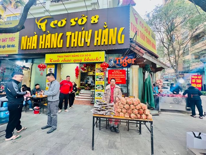 Hình ảnh Trâu tươi Thúy Hằng 1