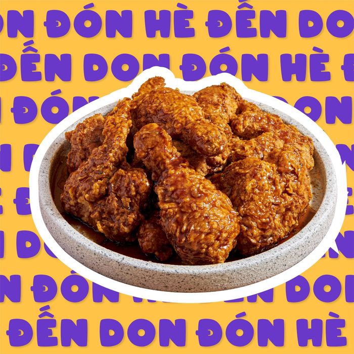 Hình ảnh DON CHICKEN Hồ Chí Minh 2