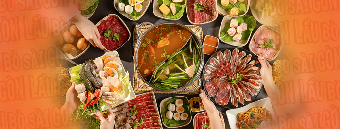 Lẩu Bò Sài Gòn ViVu - Ảnh 1