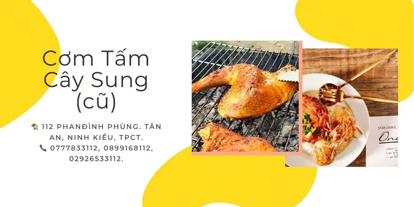 Hình ảnh Quán Cơm Tấm Cây Sung (Cũ) - Ảnh 2