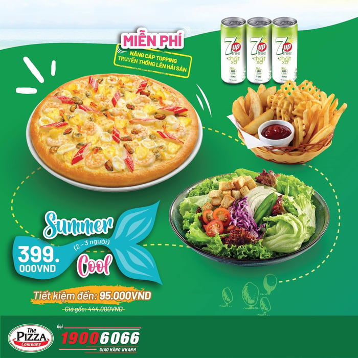 Ảnh The Pizza Company 1