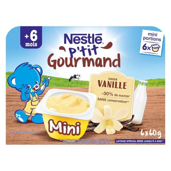 Hình ảnh váng sữa Nestle P'tit 1