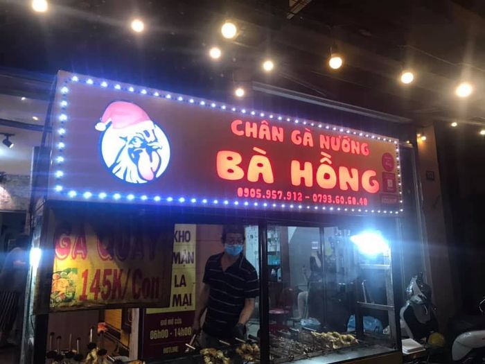 Hình ảnh 1 - Chân Gà Nướng BÀ HỒNG