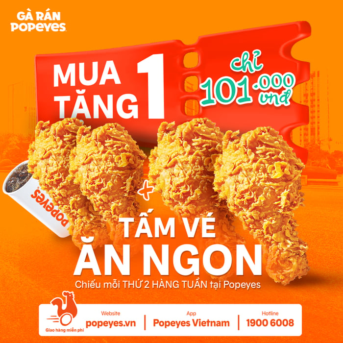 Hình ảnh gà rán Popeyes 1