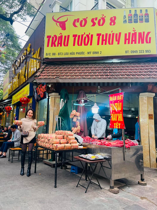 Hình ảnh Trâu tươi Thúy Hằng 2