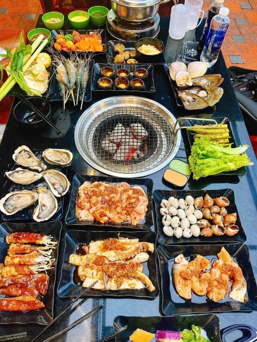 Hình ảnh Chuỗi Buffet Lẩu và Nướng Cô 3 Còi 1