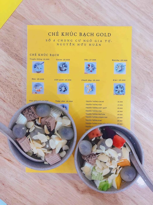 Ảnh Chè Khúc Bạch GOLD 1