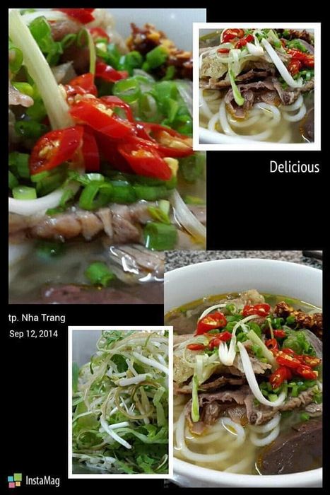 Bún bò Hương Giang - Hình ảnh 2