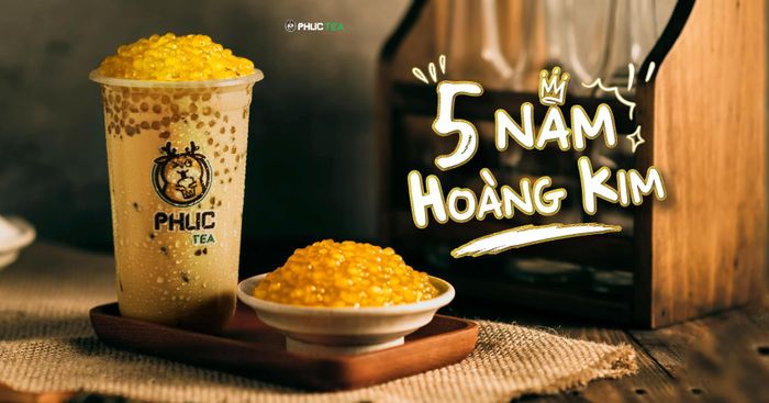 Hình ảnh Trà Sữa Phúc Tea Bà Rịa Vũng Tàu 1