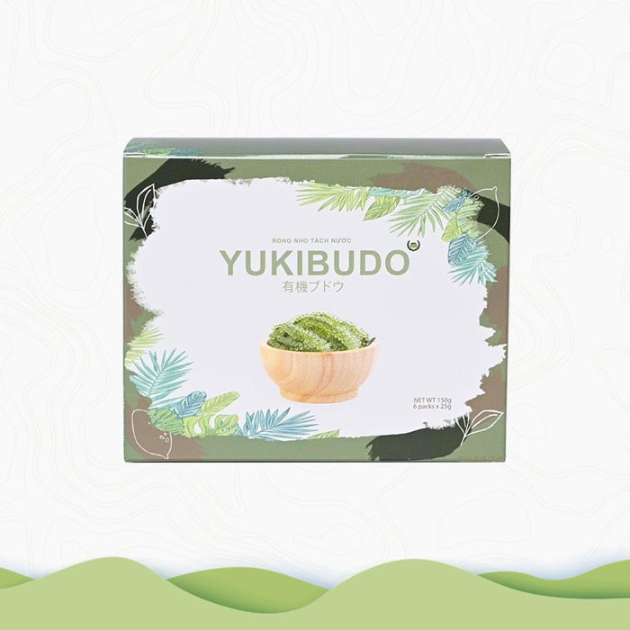 Rong nho tách nước Yukibudo hình 1