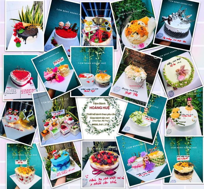 Hình ảnh Tiệm Bánh Hoàng Huệ