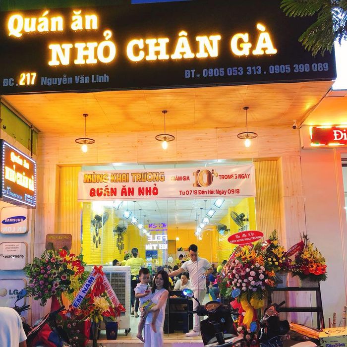 Quán Nhỏ Chân Gà - 217 Nguyễn Văn Linh - Hình 2