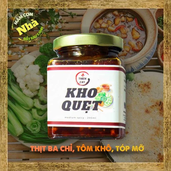 Hình ảnh Kho Quẹt Thích Cay 1