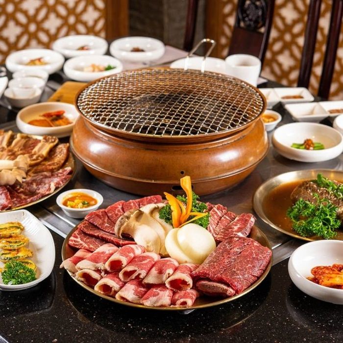 Korean Food - BBQ hình ảnh 2