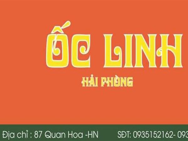 Ảnh quán Ốc Linh Hải Phòng, Cầu Giấy, Hà Nội