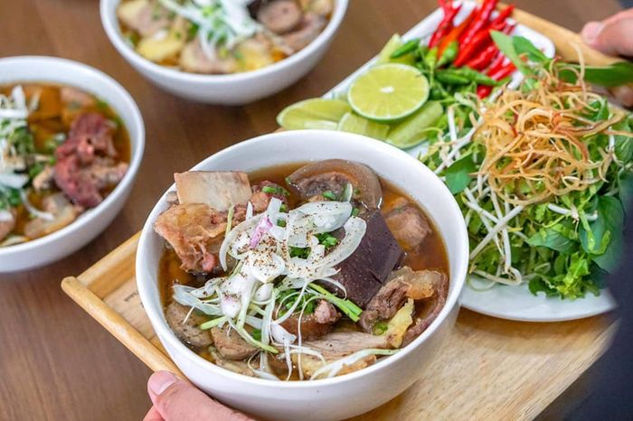 Bún Sườn Bò Nam Đô - Hình ảnh 2