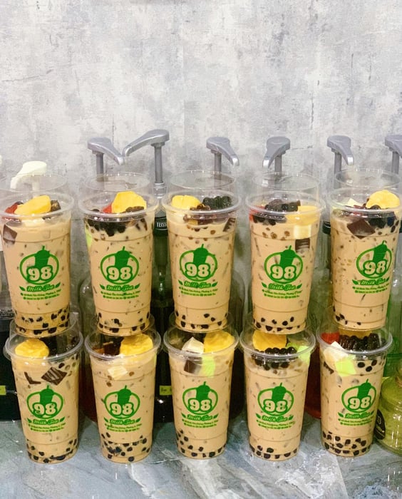 98 Milk Tea hình 2