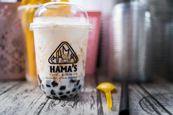 Hama's Milk Tea hình 1