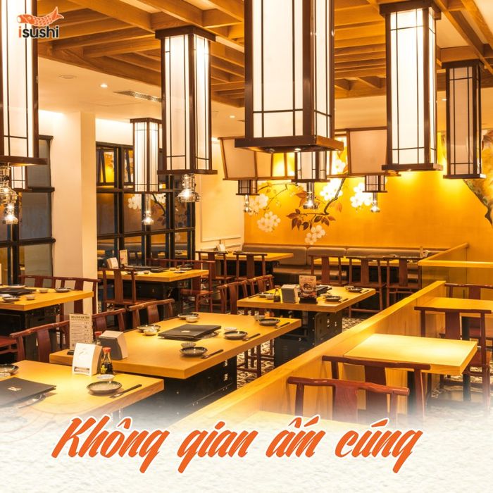 Ảnh ISUSHI - BUFFET NHẬT BẢN - 3