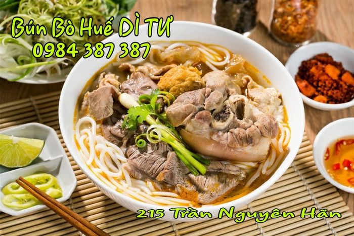 Bún Bò Huế Dì Tư - Hình ảnh 3