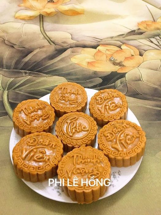 Hình ảnh Bánh Trung thu Handmade Phi Lê Hồng 2