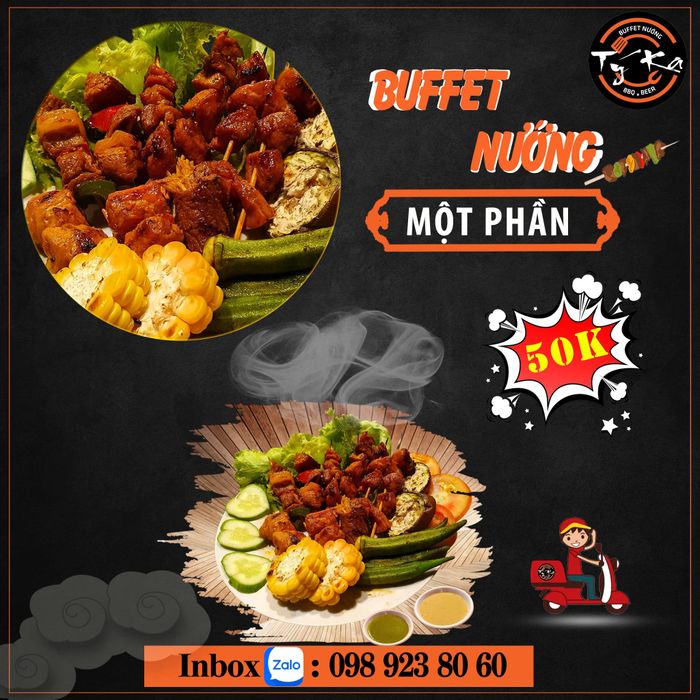 Hình ảnh 3 của Quán Nướng Tự Chọn Tý Ka