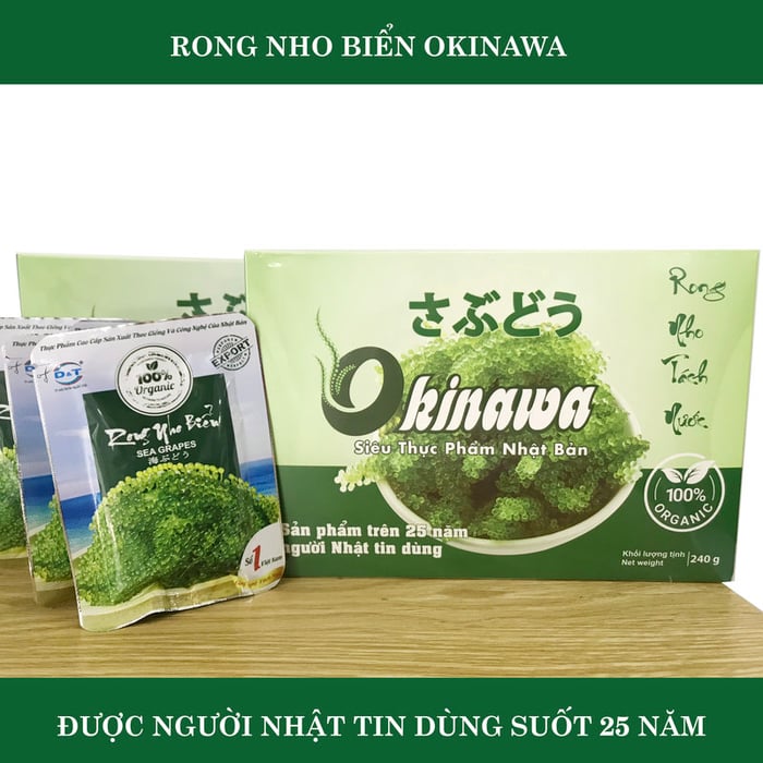 Rong nho Okinawa hình 1