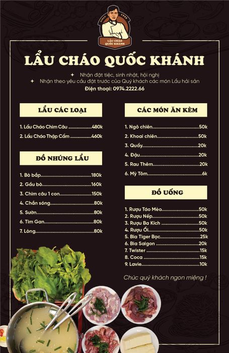 Hình ảnh Lẩu Cháo Quốc Khánh 2