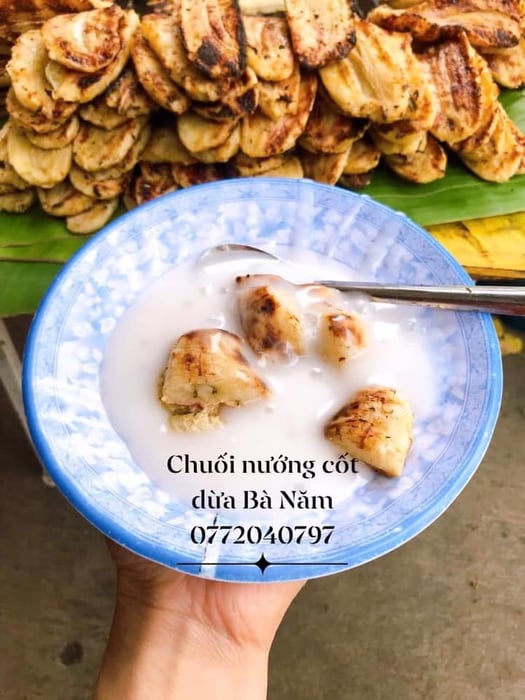 Hình ảnh Chè Chuối Nướng Bà Năm 2