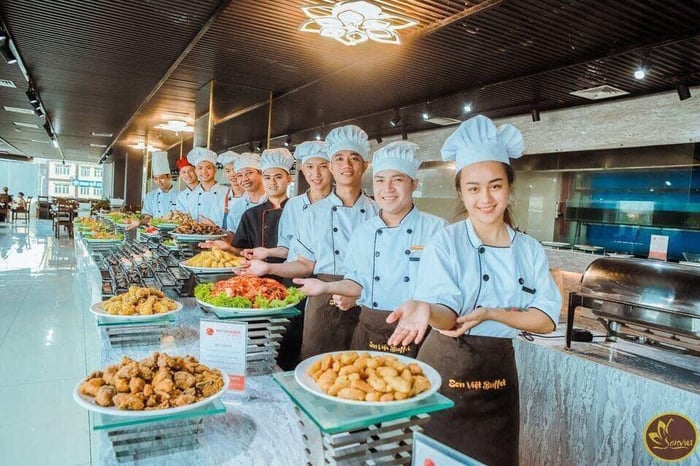 Sen Việt Buffet Bắc Ninh - Hình 1