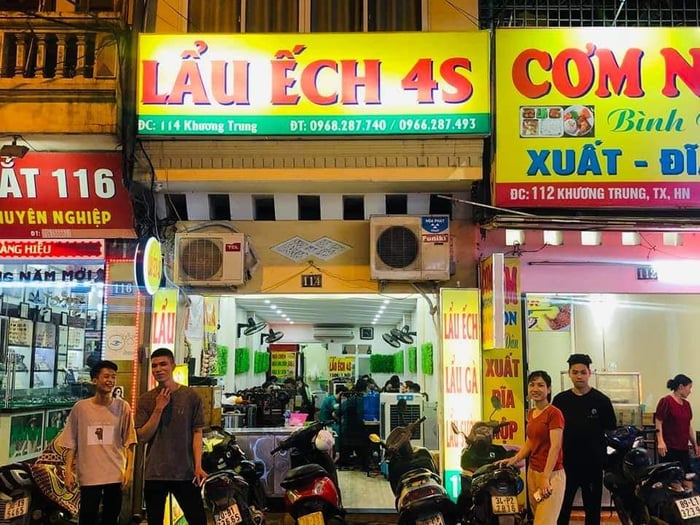 Hình ảnh lẩu ếch 4S Khương Trung 1