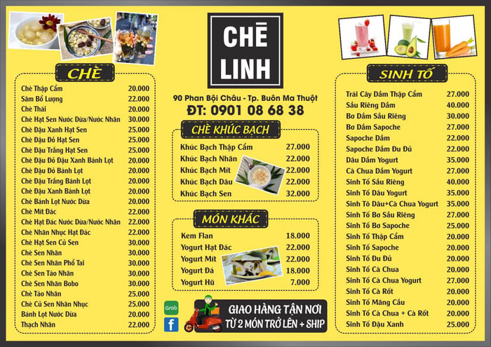 Hình ảnh Chè Linh 90 Phan Bội Châu 1