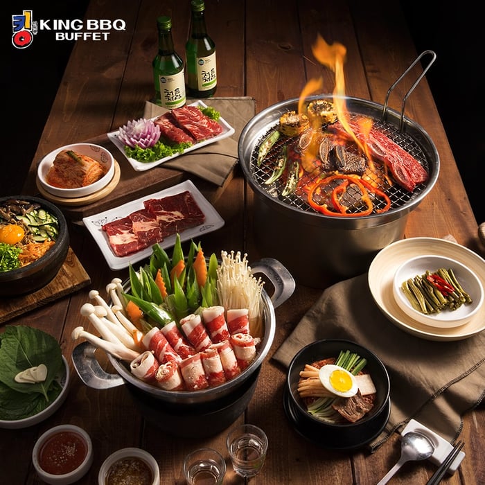 Hình ảnh King BBQ Buffet 1