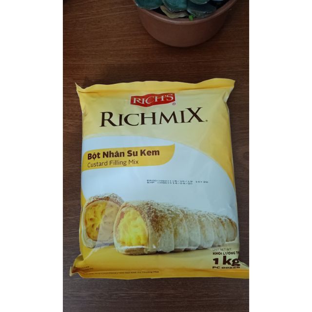 Hình ảnh bột trộn nhân su kem (Custard) Rich 2