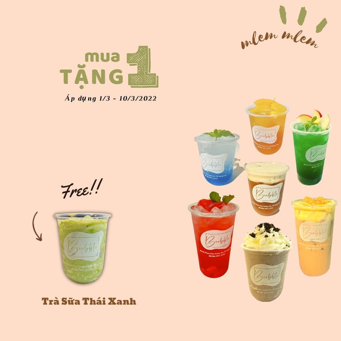 Hình ảnh Bubble Tea Vũng Tàu 1