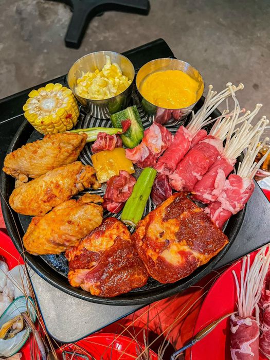 Hình ảnh 2 của CHÚ XI BBQ - Quán Nhậu Bò Nướng Phô Mai Hàn Quốc - 포장마차