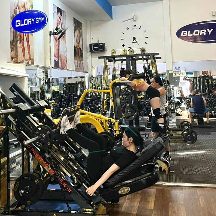 Hình ảnh GLORY GYM & Fitness 1