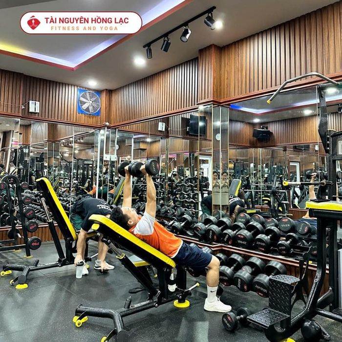 Gym Tài Nguyên Hồng Lạc ảnh 2