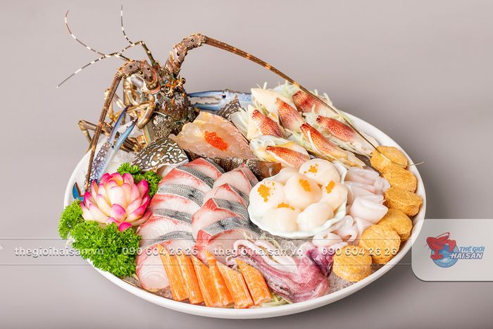 Hải sản tươi ngon - Ảnh 2