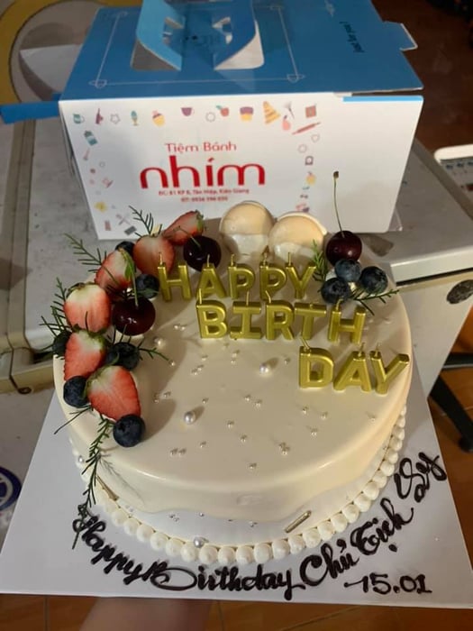 Hình ảnh bánh tại Tiệm Nhím 3