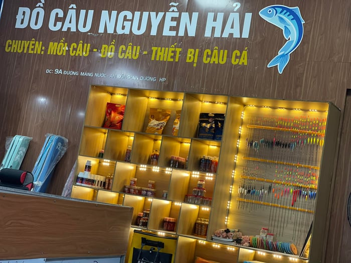 Hình ảnh Đồ Câu Nguyễn Hải 1