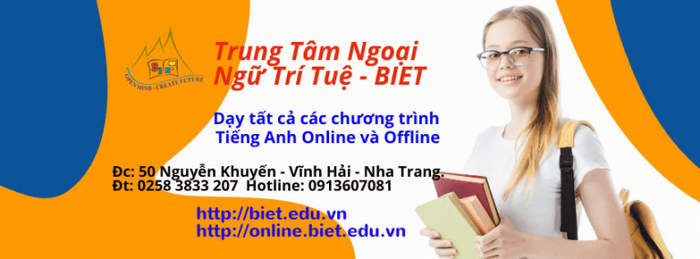 Hình ảnh Trung Tâm Ngoại Ngữ Trí Tuệ - BIET Nha Trang số 1