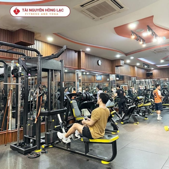 Gym Tài Nguyên Hồng Lạc ảnh 1