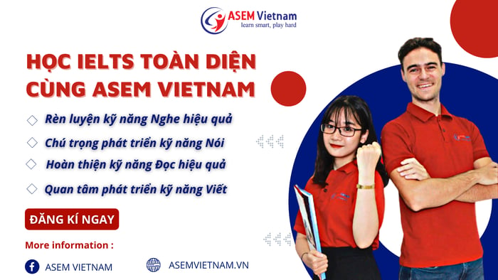 Hình ảnh Trung tâm Anh ngữ Quốc tế ASEM Vietnam 1