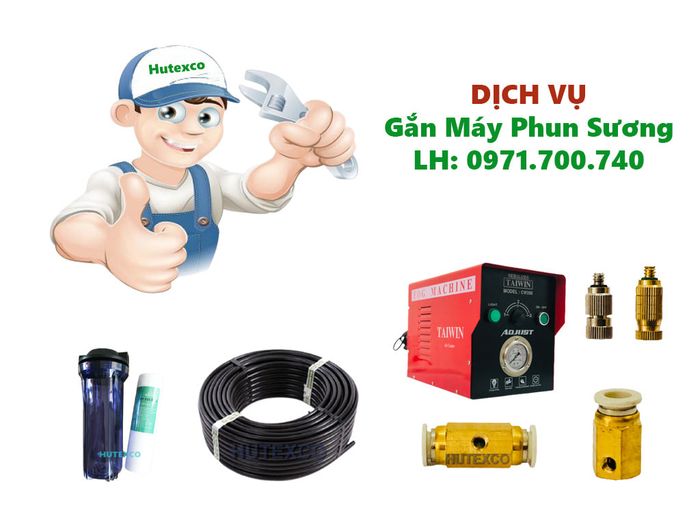 Ảnh 1 của Cửa Hàng Máy Phun Sương Hùng Phát