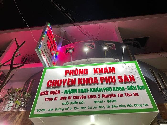 Phòng Khám Chuyên Khoa Phụ Sản Ths - BS Chuyên khoa 2 Nguyễn Thị Thu Hà hình 1