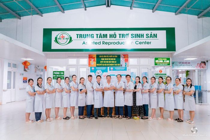 Hình ảnh Trung tâm Hỗ trợ Sinh sản - Bệnh viện Hữu nghị Đa khoa Nghệ An (IVF Nghệ An) 1